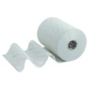 Towel paper roll 6x 190 m/roll, 1-ply, WHITE, Ecolabel - quality: &quot;basic&quot; (KC 6695)