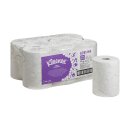 Towel paper roll 6x 100 m/roll, 2-ply, WHITE, Ecolabel -...