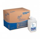 Hand disinfection foam, 4x1.2L, with alcohol, approx. 2500 portions (KC 6392)