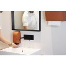 soap dispenser / Plata / fuchsia